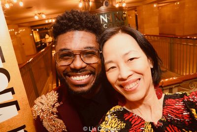 Edward W. Hardy and Lia Chang Photo