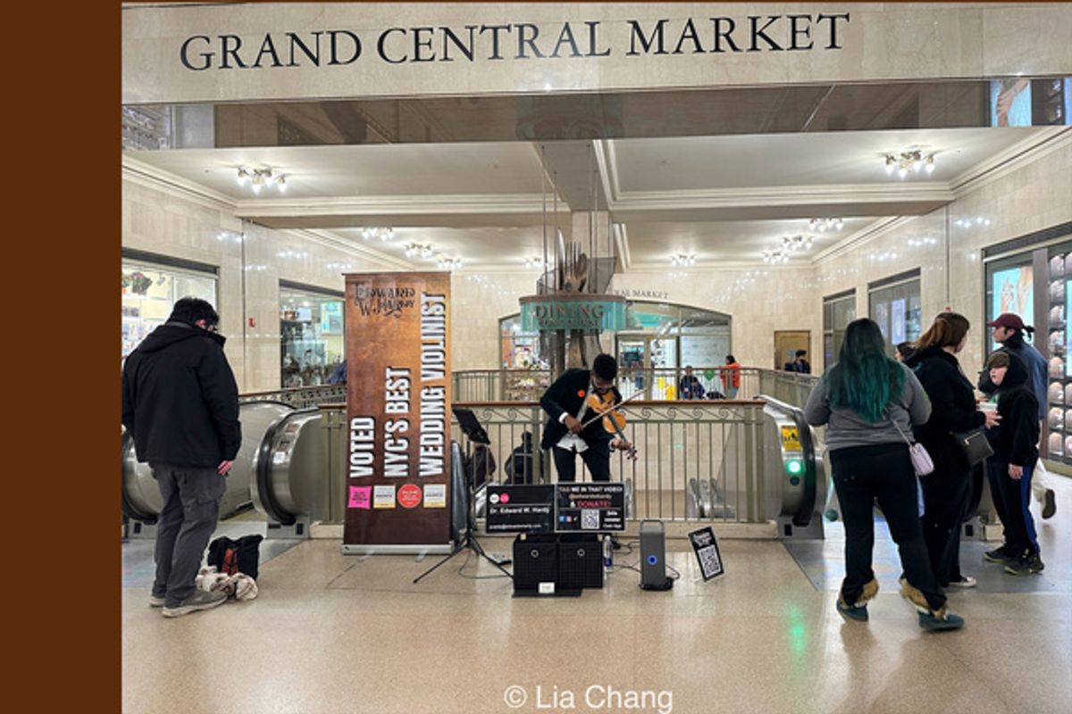 Edward W. Hardy at Photos: Edward W. Hardy Brings SUBWAY SERIES To Grand Central Terminal