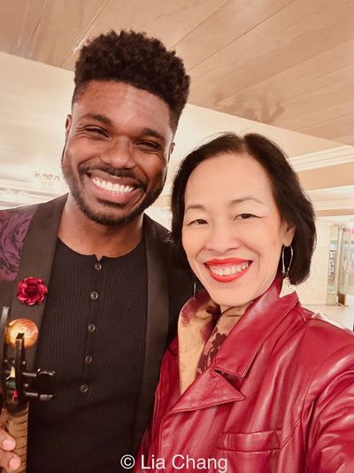 Edward W. Hardy and Lia Chang Photo