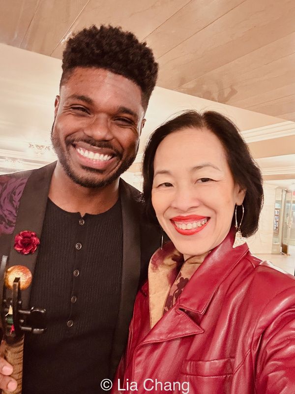 Edward W. Hardy and Lia Chang Photo