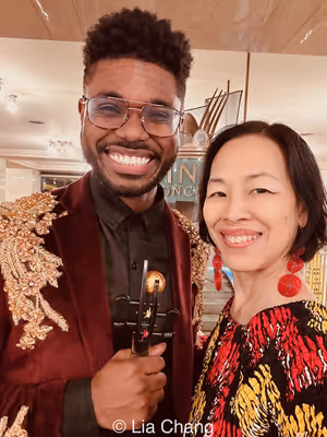 Edward W. Hardy and Lia Chang Photo