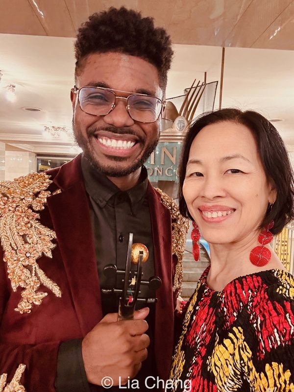 Edward W. Hardy and Lia Chang Photo