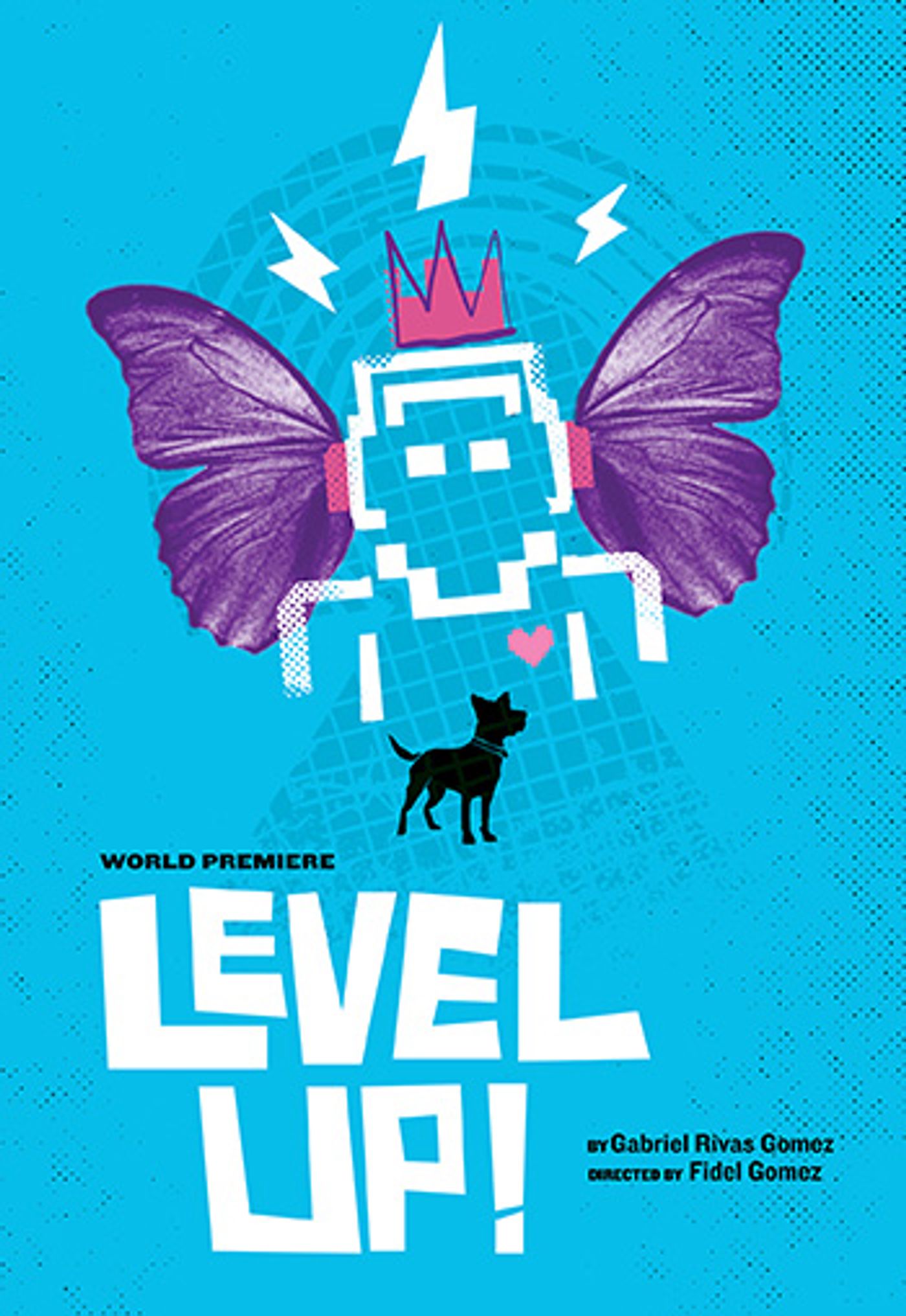 Interview: Playwright Gabriel Rivas Gómez on LEVEL UP!  Image