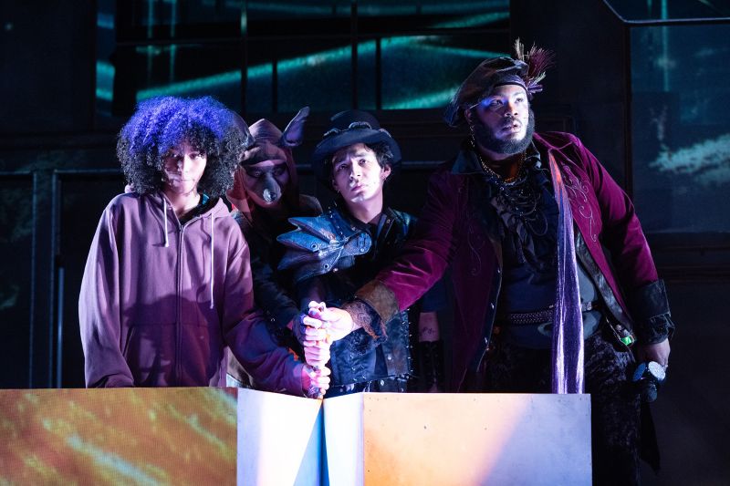 Interview: Playwright Gabriel Rivas Gómez on LEVEL UP! Image