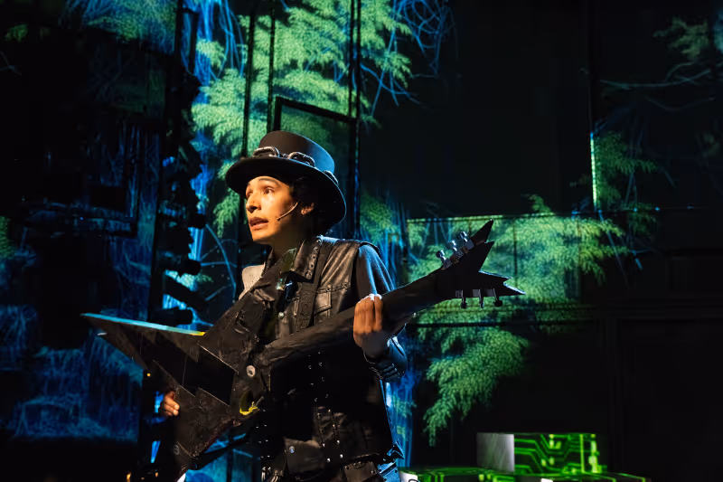 Interview: Playwright Gabriel Rivas Gómez on LEVEL UP! Image