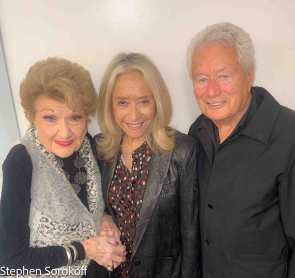 Marilyn Maye, Eda Sorokoff, Stephen Sorokoff Photo