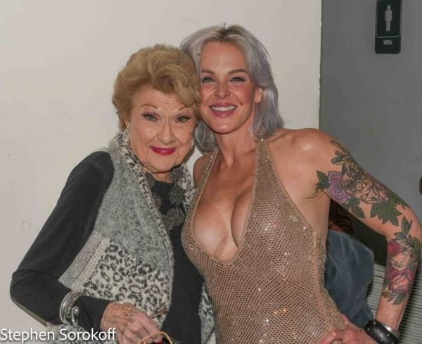 Marilyn Maye & Storm Large Photo