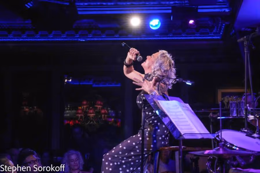 Review: Storm Large Sets 54 Below on Fire in Two-Night Engagement Image