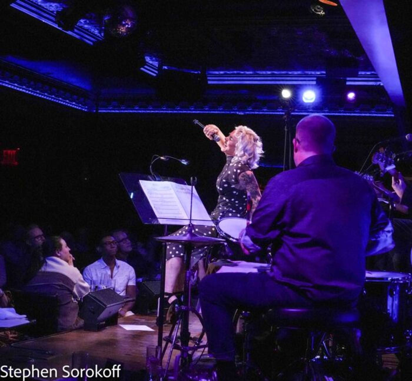 Review: Storm Large Sets 54 Below on Fire in Two-Night Engagement  Image