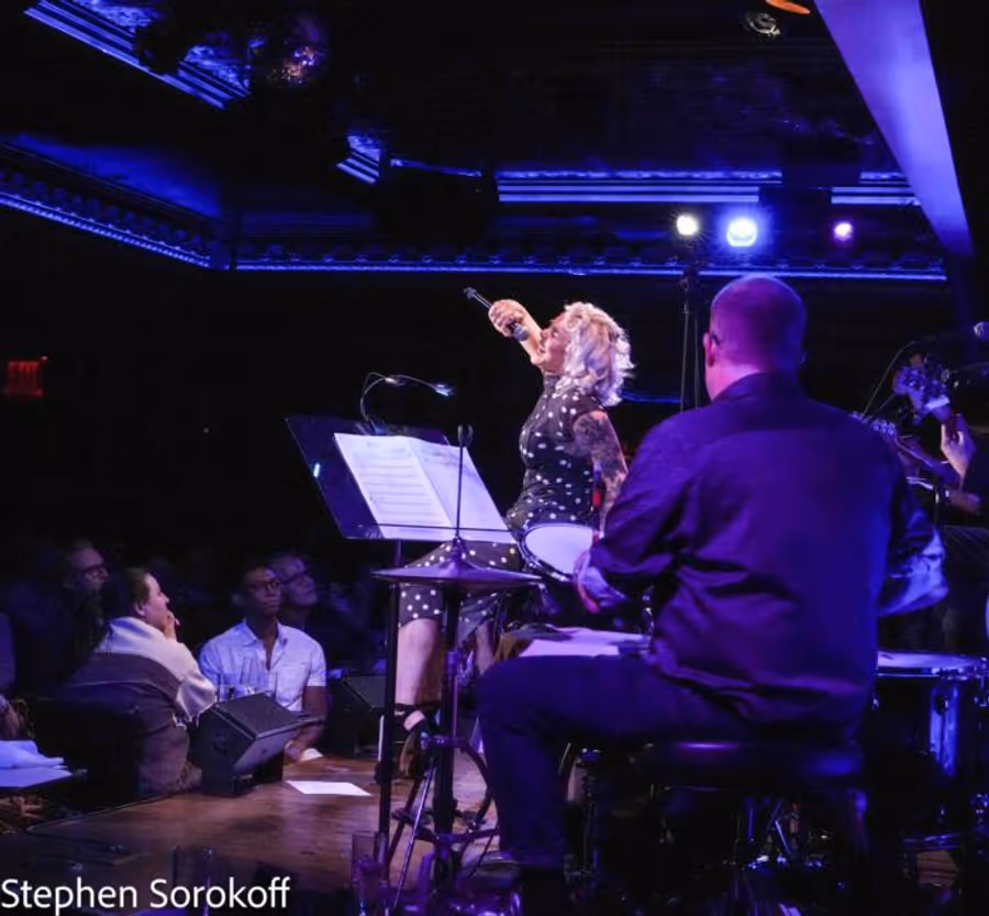Review: Storm Large Sets 54 Below on Fire in Two-Night Engagement Image