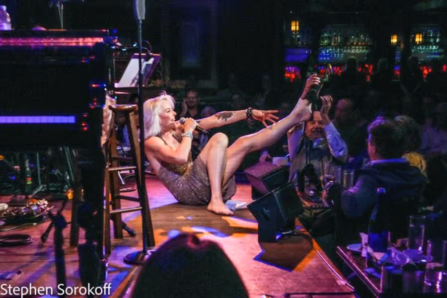 Review: Storm Large Sets 54 Below on Fire in Two-Night Engagement Image