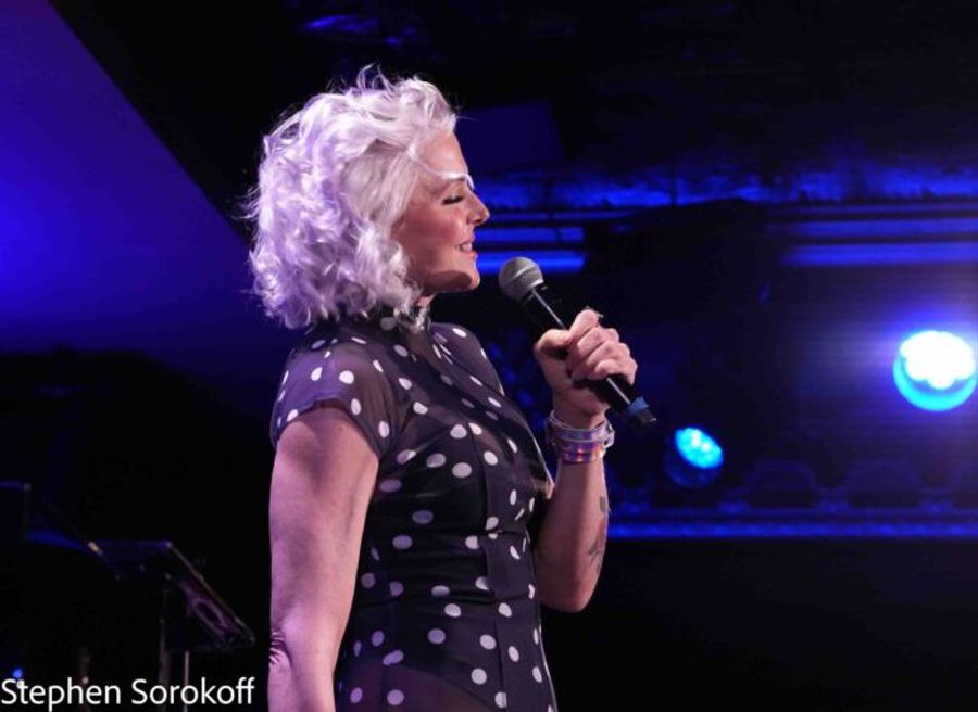 Review: Storm Large Sets 54 Below on Fire in Two-Night Engagement Image