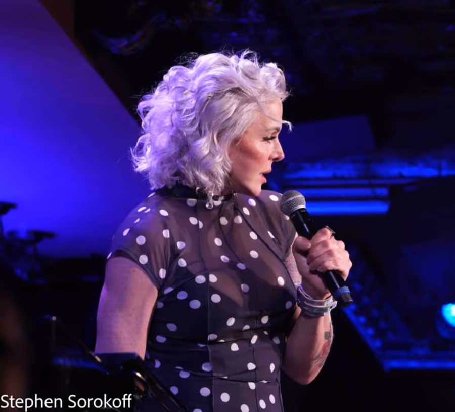 Review: Storm Large Sets 54 Below on Fire in Two-Night Engagement Image