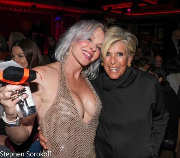Storm Large & Suze Orman Photo