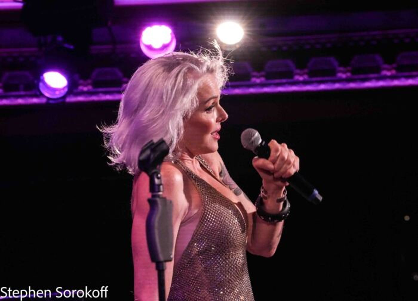 Review: Storm Large Sets 54 Below on Fire in Two-Night Engagement  Image