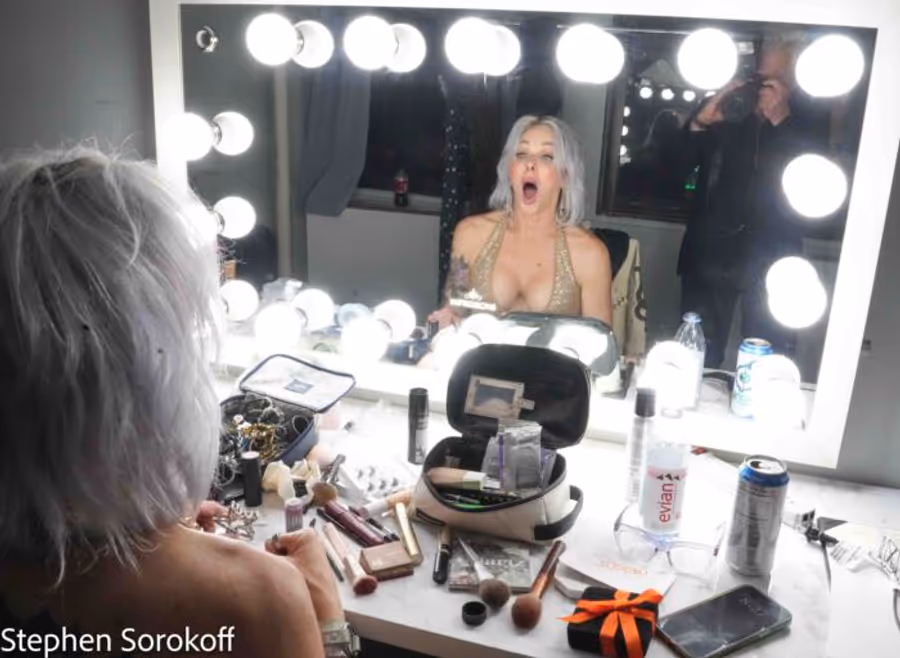 Review: Storm Large Sets 54 Below on Fire in Two-Night Engagement Image