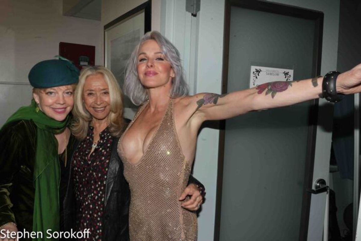 KT Sullivan, Eda Sorokoff, Storm Large at 