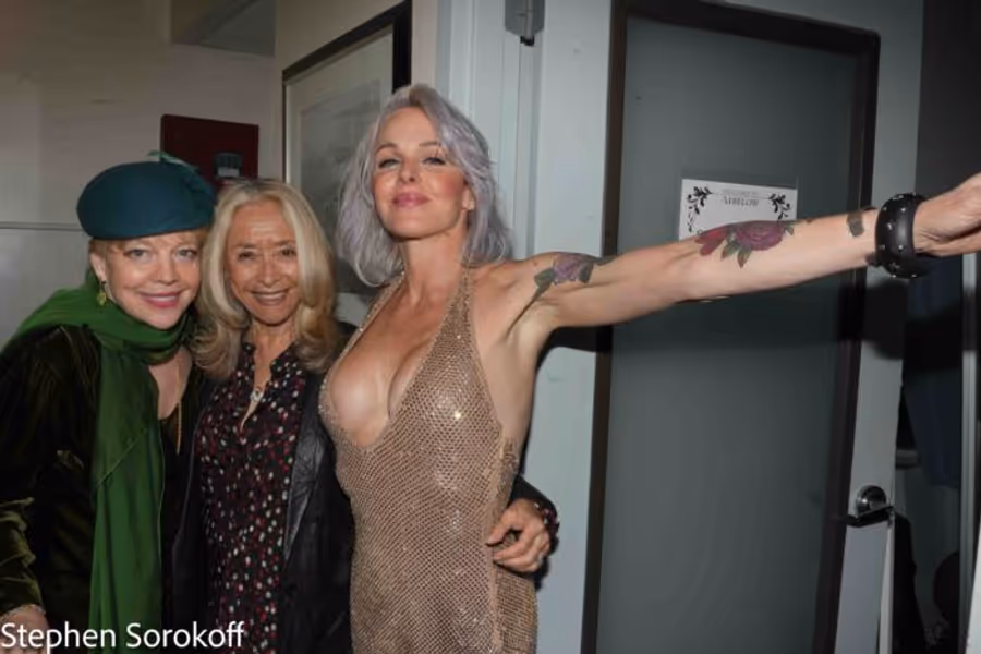 Review: Storm Large Sets 54 Below on Fire in Two-Night Engagement Image