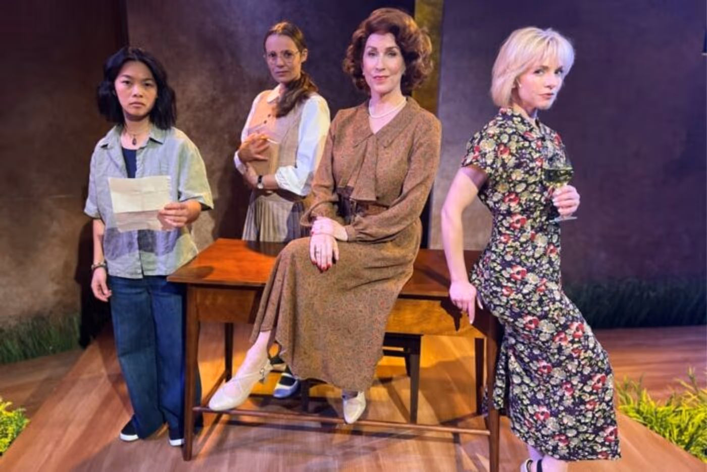 Photos: THE MESSENGER at the Chance Theater  Image