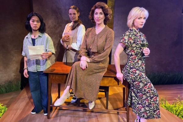 Kallie Pong, Megan Sigler, Juliet Fischer, and Rori Flynn Photo