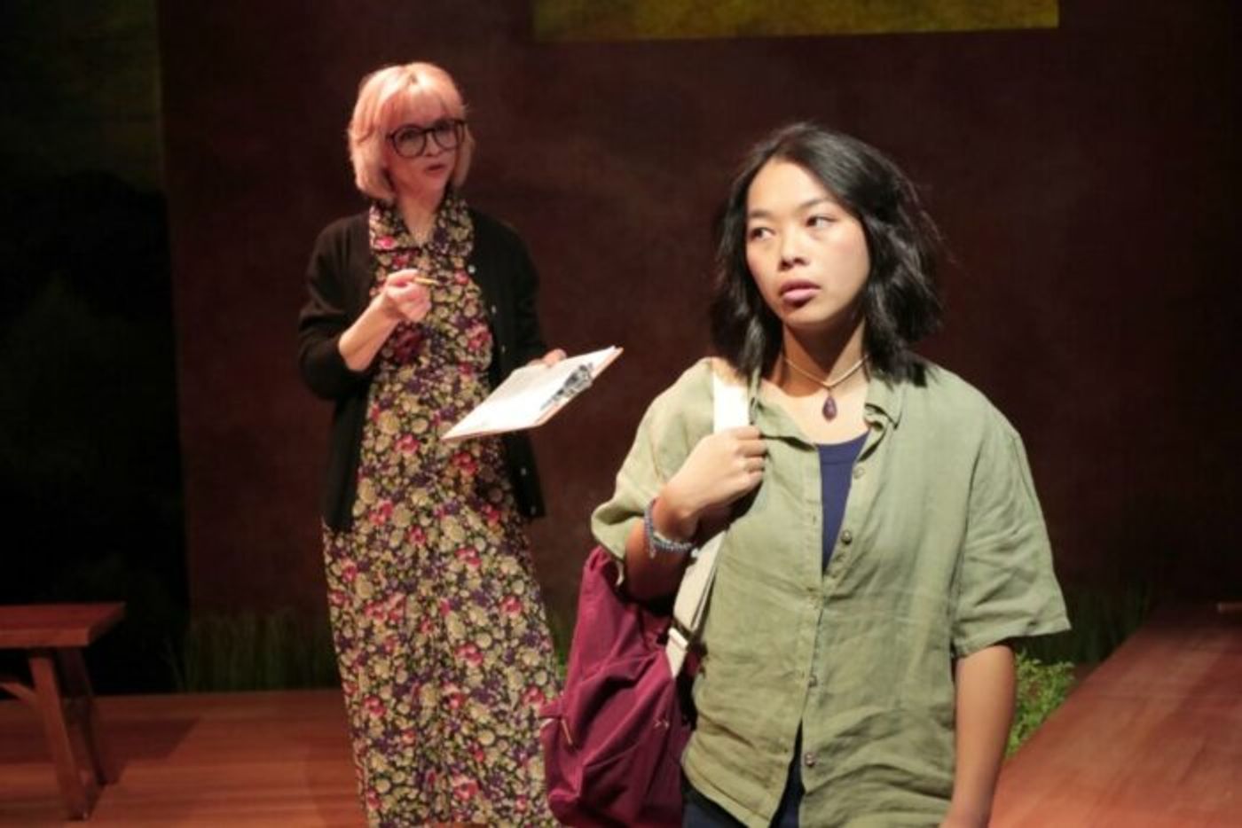 Photos: THE MESSENGER at the Chance Theater  Image