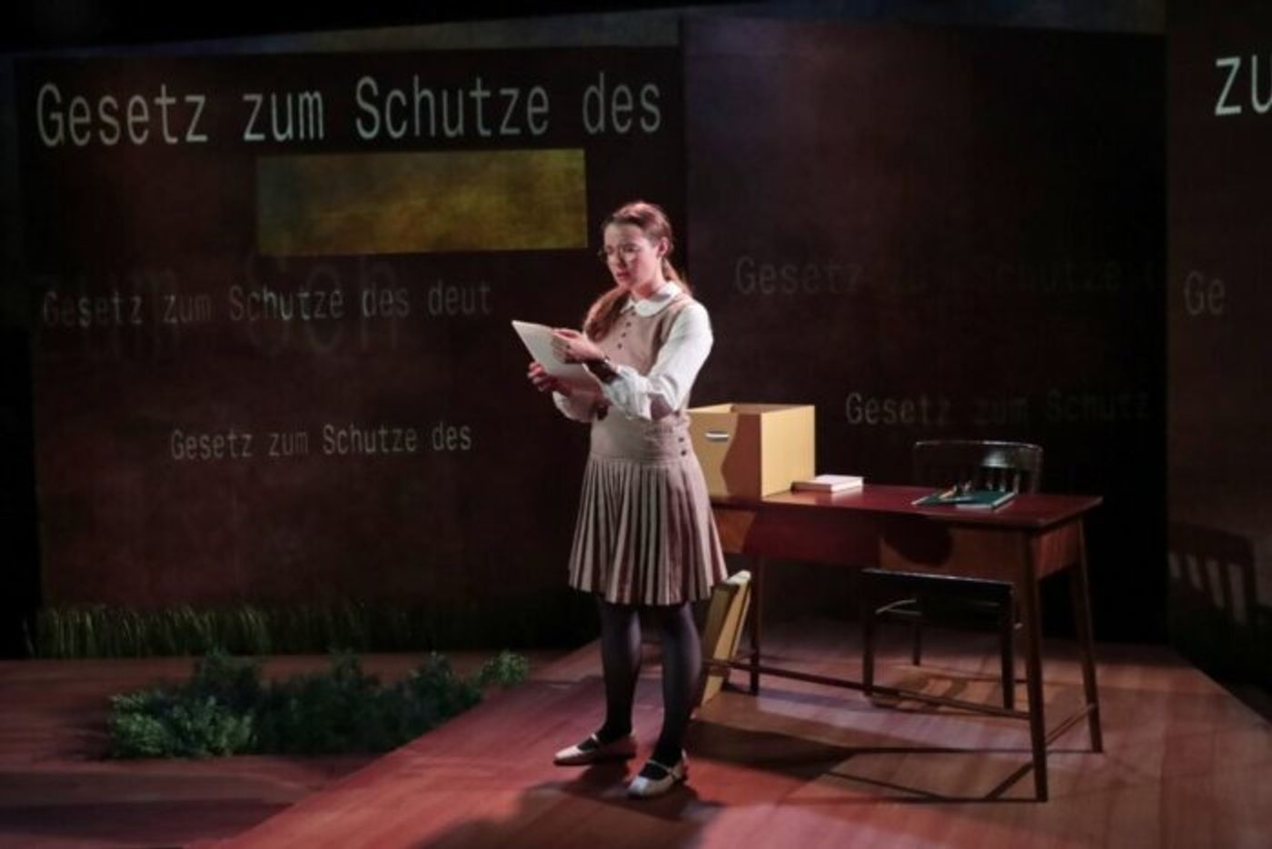 Photos: THE MESSENGER at the Chance Theater  Image