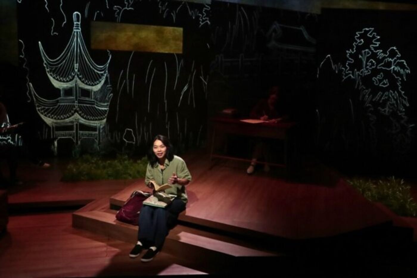 Photos: THE MESSENGER at the Chance Theater  Image