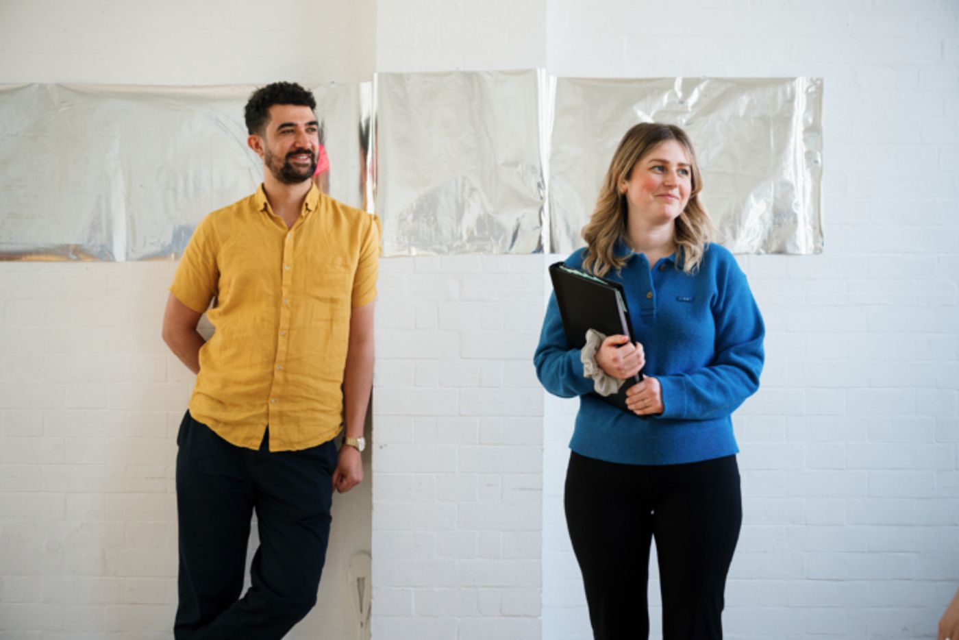 Photos: THE WAVES in Rehearsal at Jermyn Street Theatre  Image