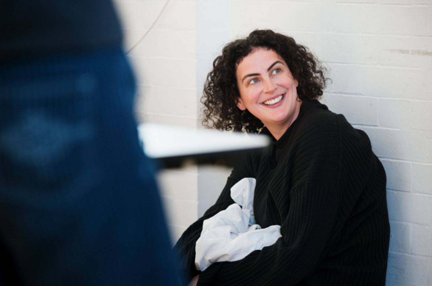 Photos: THE WAVES in Rehearsal at Jermyn Street Theatre  Image