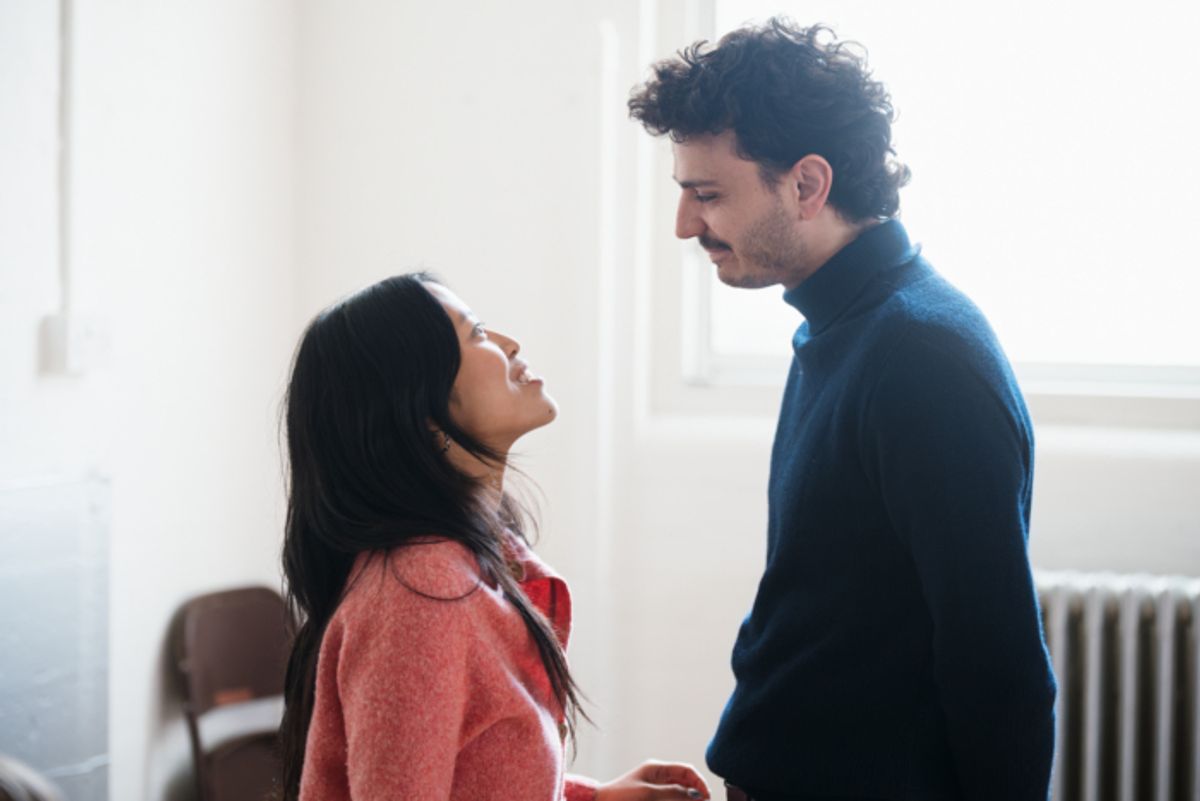 Syakira Moeladi and Pedro Leandro at 