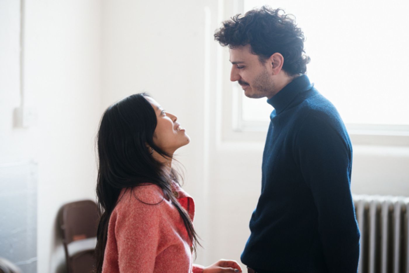 Photos: THE WAVES in Rehearsal at Jermyn Street Theatre  Image