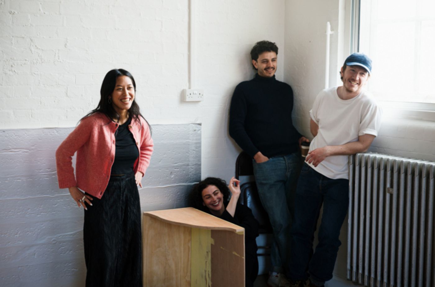 Photos: THE WAVES in Rehearsal at Jermyn Street Theatre  Image