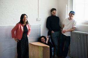 Syakira Moeladi, Breffni Holahan, Pedro Leandro, Tom Varey Photo