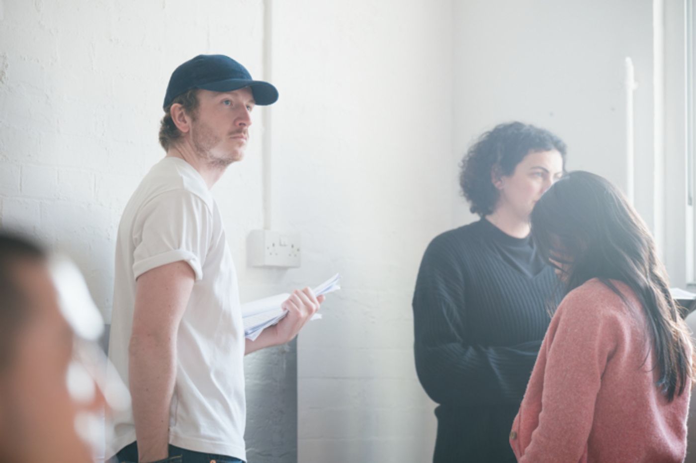 Photos: THE WAVES in Rehearsal at Jermyn Street Theatre  Image