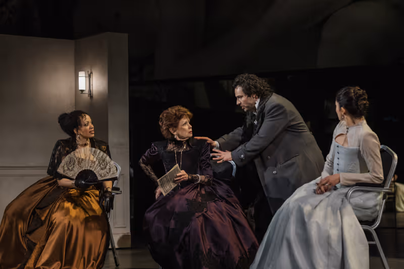 Review: LES LIAISONS DANGEREUSES, Starring Lesley Manville & Aiden Turner Image