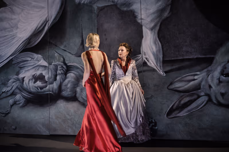 Review: LES LIAISONS DANGEREUSES, Starring Lesley Manville & Aiden Turner Image