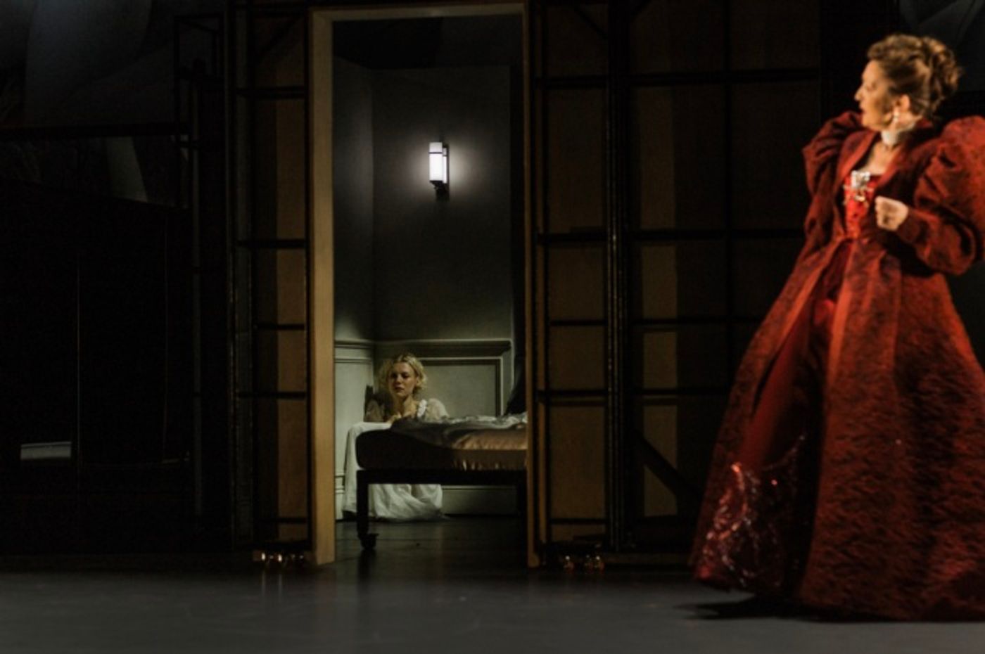 Photos: Monica Barbaro, Lesley Manville and Aidan Turner in LES LIAISONS DANGEREUSES Photos: Monica Barbaro, Lesley Manville and Aidan Turner in LES LIAISONS DANGEREUSES Image