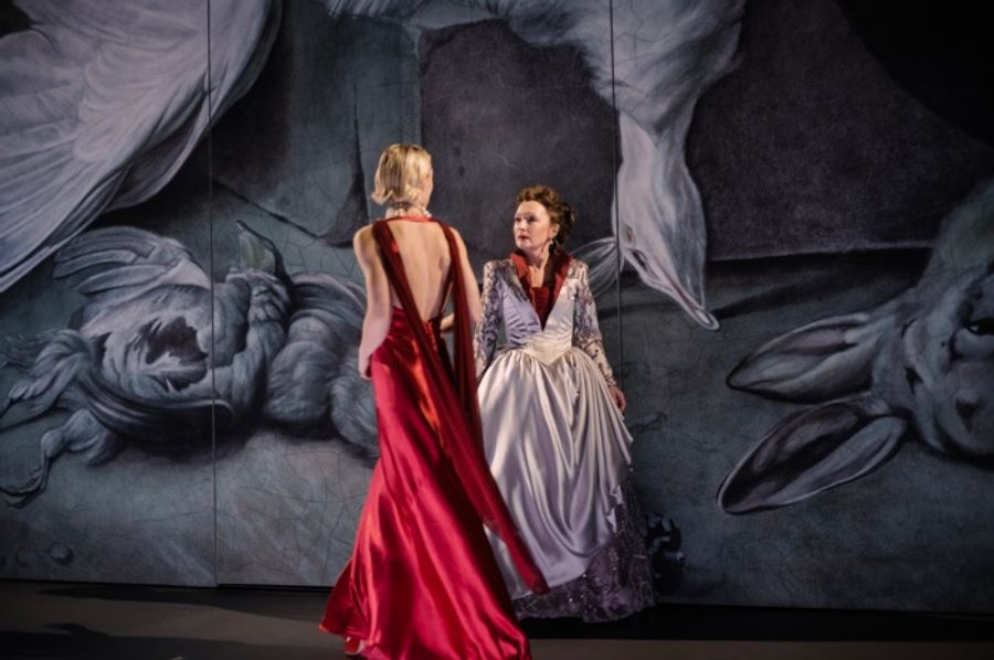 Photos: Monica Barbaro, Lesley Manville and Aidan Turner in LES LIAISONS DANGEREUSES Image