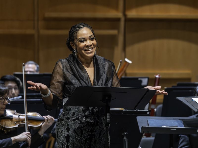 Review: ANTONÍN DVOŘÁK’S NEW WORLD SYMPHONY at Knight Theater Image
