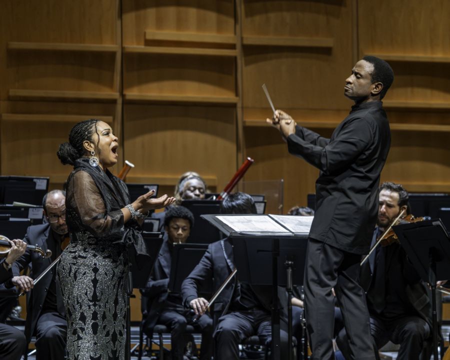 Review: ANTONÍN DVOŘÁK’S NEW WORLD SYMPHONY at Knight Theater Image