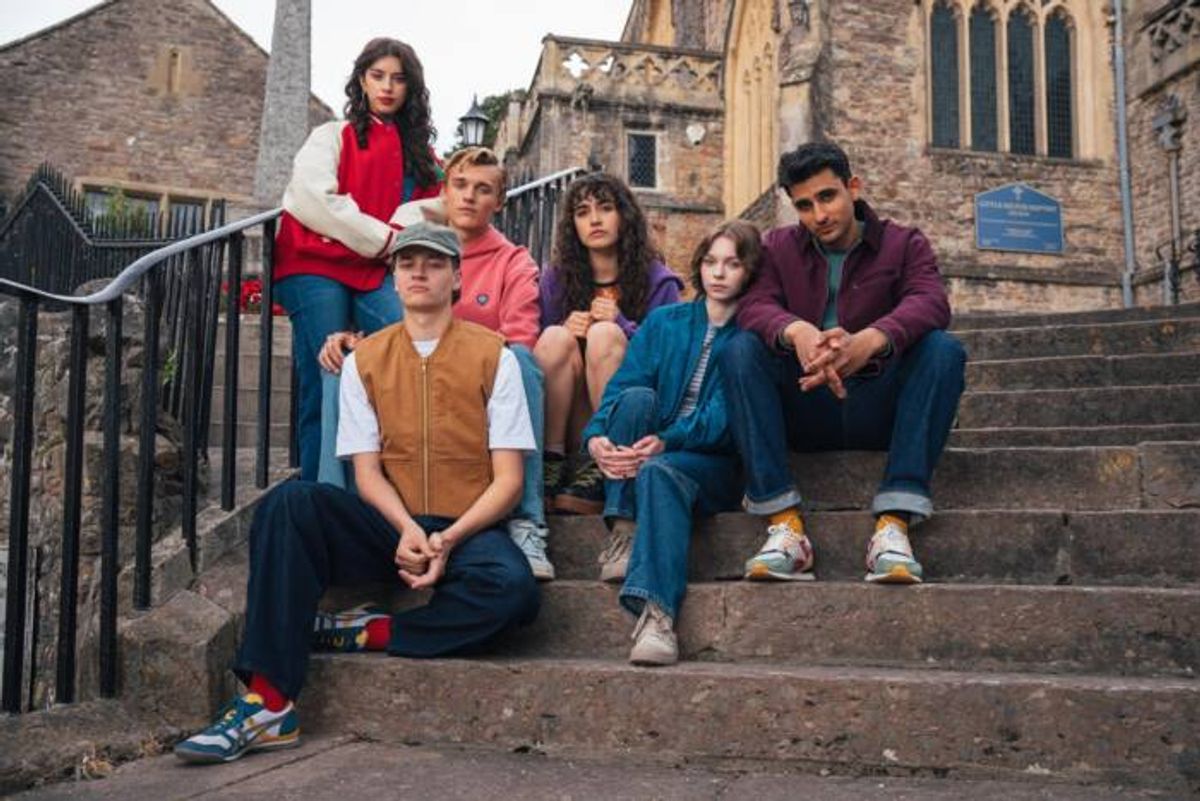 Yali Topol Margalith, Jude Morgan-Collie, Freddie England, Asha Banks, Emma Myers, and Zain Iqbal at 