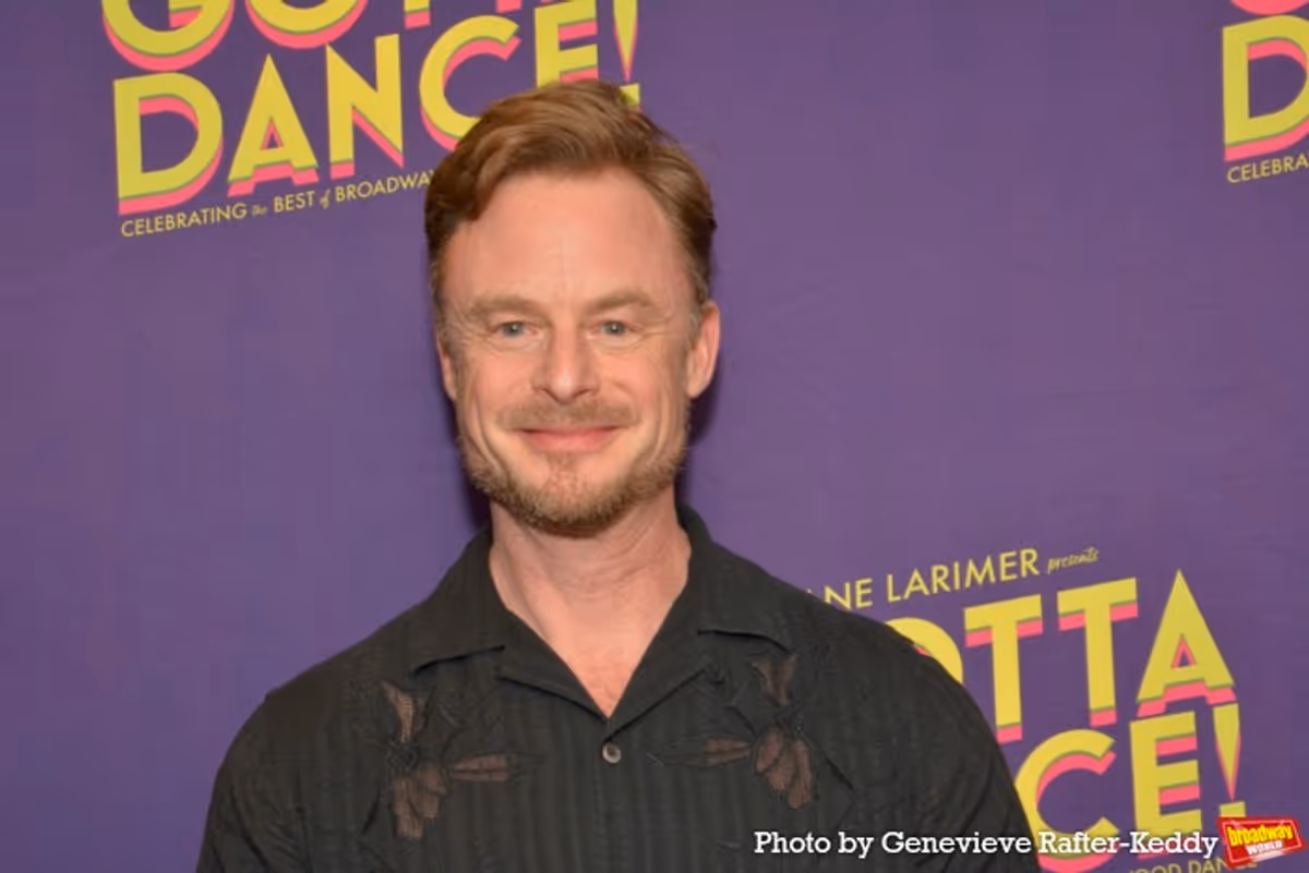 Christopher Wheeldon at Photos: GOTTA DANCE! Celebrates Opening Night at Stage 42