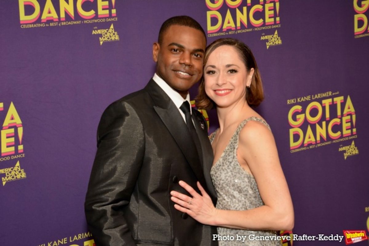 Ahmad Simmons and Sara Esty at 