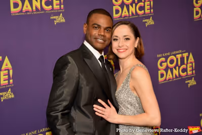 Ahmad Simmons and Sara Esty Photo
