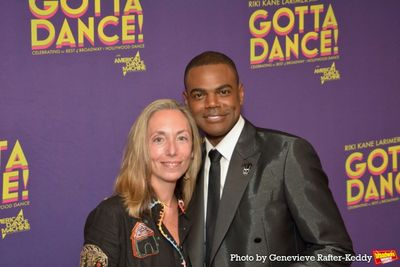 Lakey Wolff and Ahmad Simmons Photo