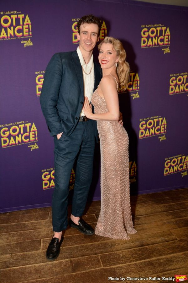 RJ Higton and Melody Rose Photo