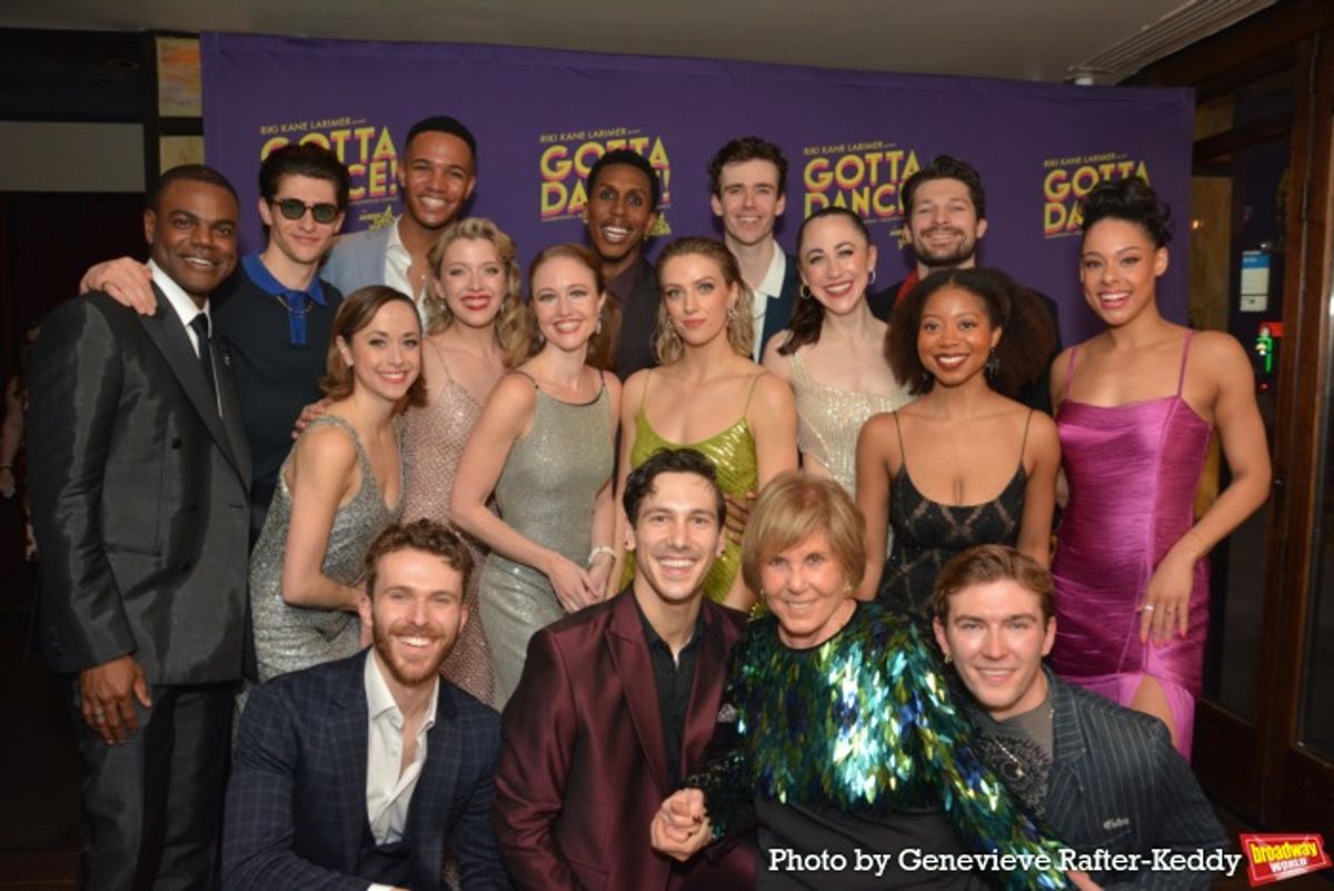 Riki Kane Larimer and the Cast of Gotta Dance at 