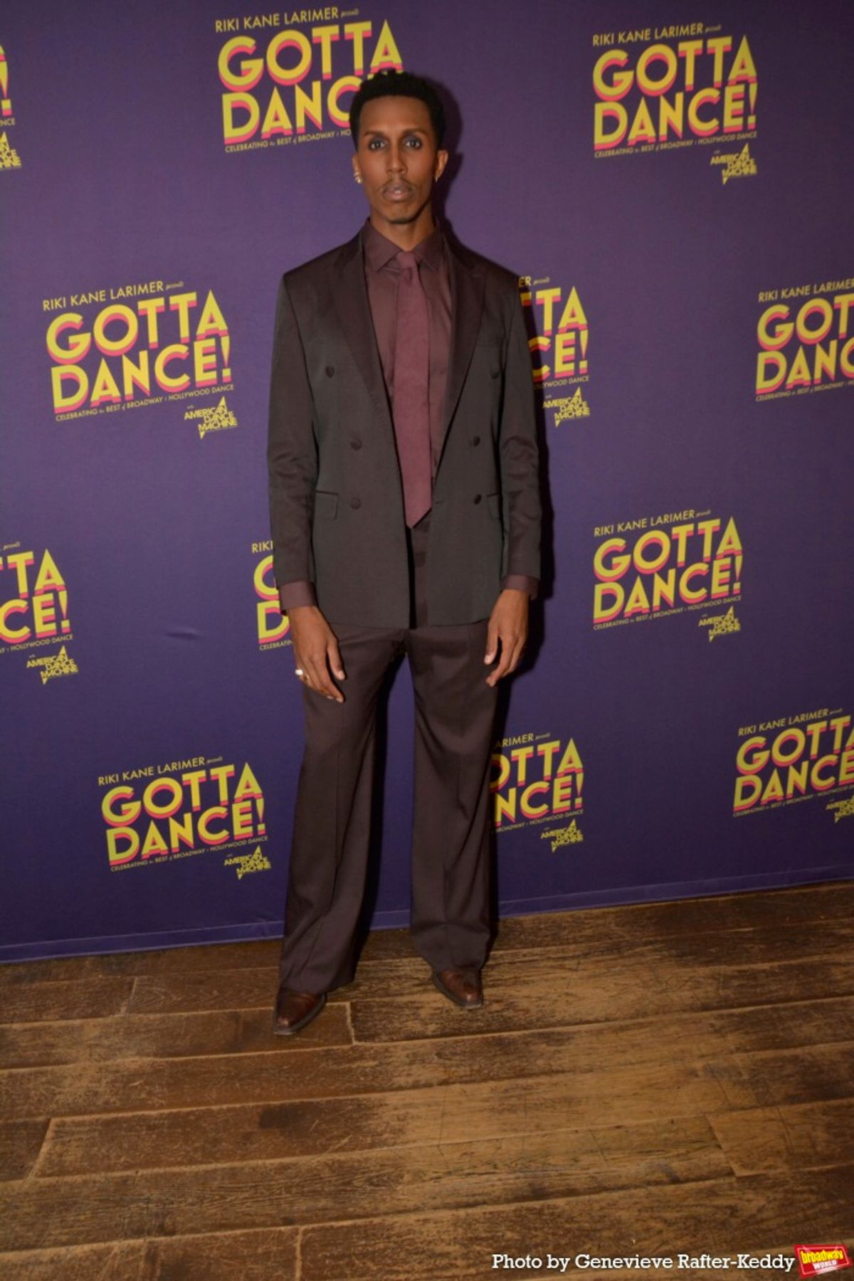 Brandon Burks at Photos: GOTTA DANCE! Celebrates Opening Night at Stage 42