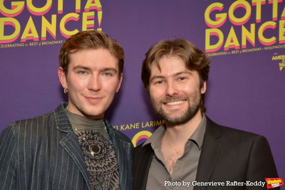 Drew Minard and Grant Minard at Photos: GOTTA DANCE! Celebrates Opening Night at Stage 42