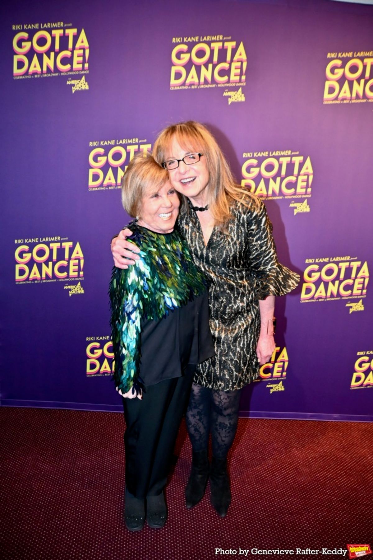 Riki Kane Larimer and Nikki Feirt Atkins at 